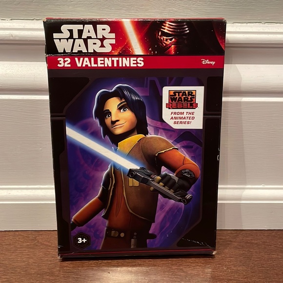 Star Wars 32 Valentines - Picture 1 of 2